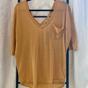 Medium Yellow Express Quarter Sleeve